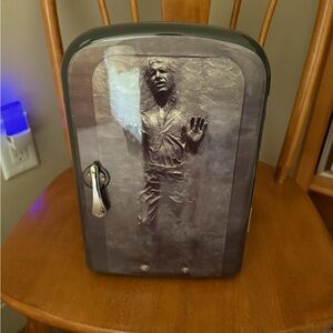 Star Wars Han Solo 3D Mini Fridge